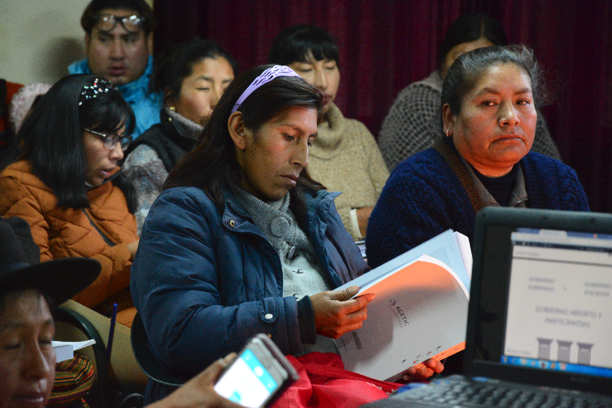 Huanuni Gobierno Electrónico 18