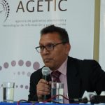 Representante del MInisterio de Salud, Max Enríquez