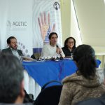 Testera del lanzamiento de Ciudadanía Digital