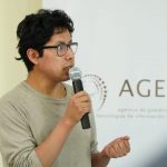 Rodrígo Martínez explica el funcionamiento de la plataforma