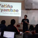 Exposición de la comuniad Yatiña Iyambae